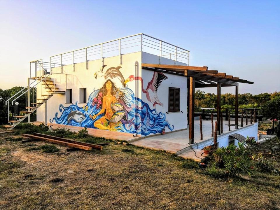 Eco Affittacamere Casa Maica Eco Guesthouse 스틴티노 외부 사진