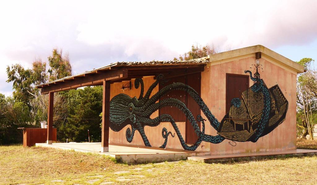 Eco Affittacamere Casa Maica Eco Guesthouse 스틴티노 객실 사진