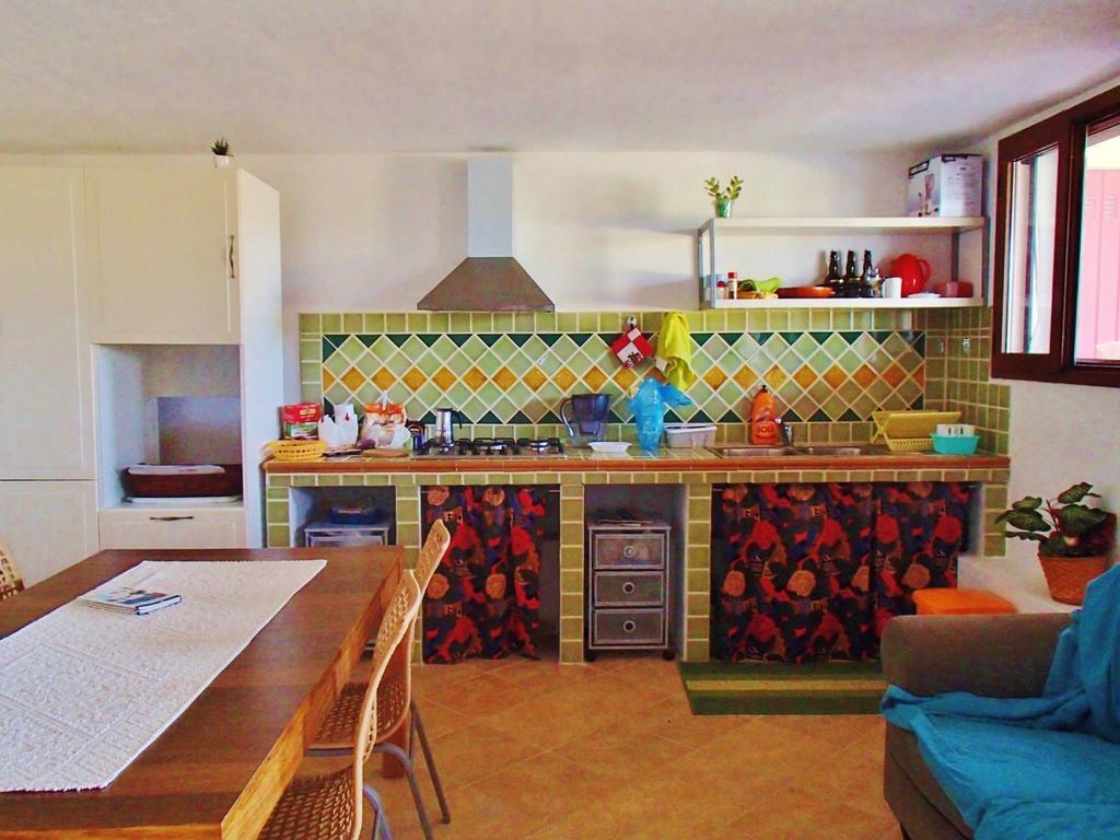 Eco Affittacamere Casa Maica Eco Guesthouse 스틴티노 외부 사진