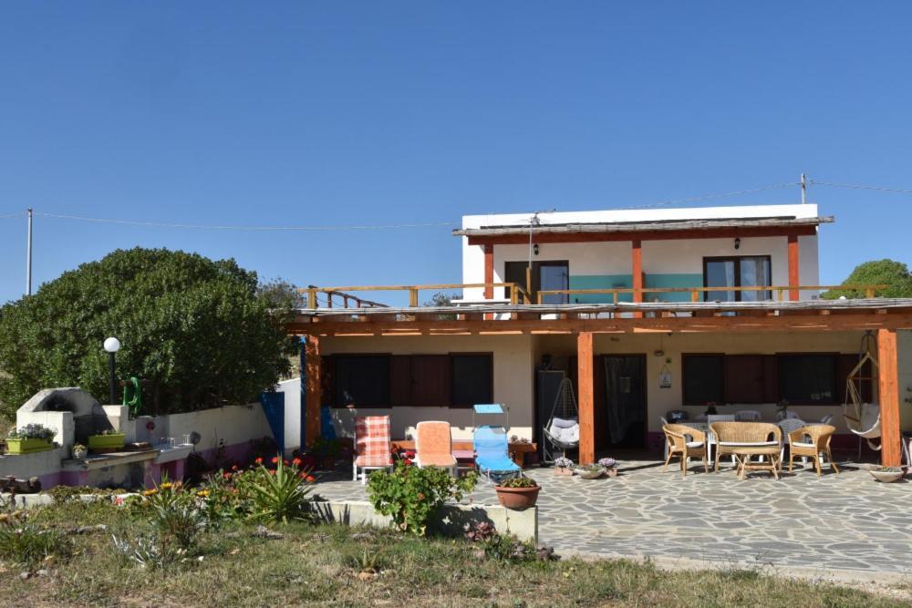 Eco Affittacamere Casa Maica Eco Guesthouse 스틴티노 외부 사진