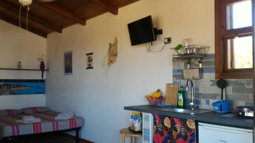 Eco Affittacamere Casa Maica Eco Guesthouse 스틴티노 외부 사진